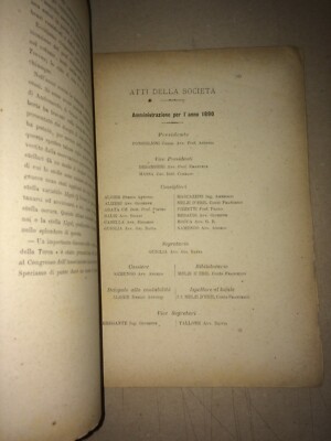 Ateneo Ligure   Genova: Sonno, Antropologia E Indigeni d'America (1890)