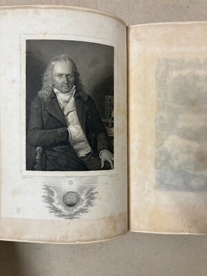 Paolo E Virginia: Antico Volume Illustrato Di Pregio, Londra, 1839