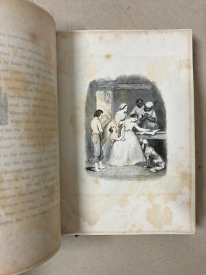 Paolo E Virginia: Antico Volume Illustrato Di Pregio, Londra, 1839