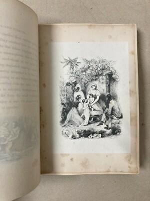 Paolo E Virginia: Antico Volume Illustrato Di Pregio, Londra, 1839