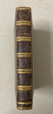 Paolo E Virginia: Antico Volume Illustrato Di Pregio, Londra, 1839
