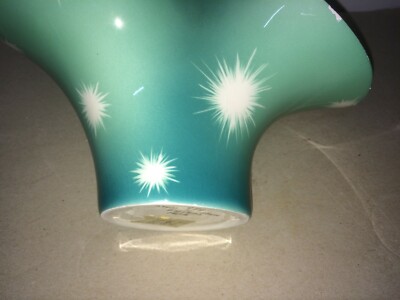 Soprammobile Decorativo, Ceramica Da Collezione, Design Vibi Torino, Artistico Vaso