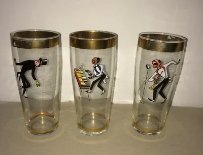 Music, Dance, Jazz: Three Artistic Collectible Glasses of the 1900s