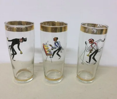 Music, Dance, Jazz: Three Artistic Collectible Glasses of the 1900s