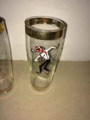 Music, Dance, Jazz: Three Artistic Collectible Glasses of the 1900s