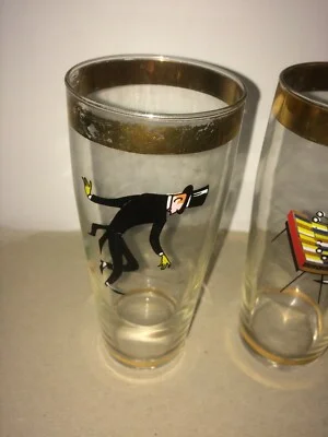 Music, Dance, Jazz: Three Artistic Collectible Glasses of the 1900s