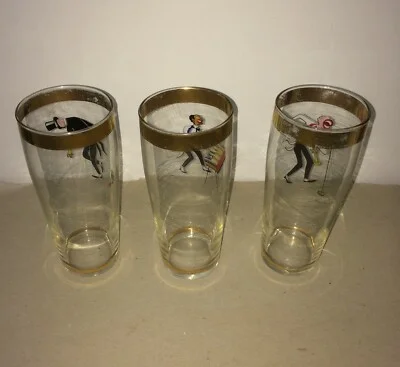 Music, Dance, Jazz: Three Artistic Collectible Glasses of the 1900s