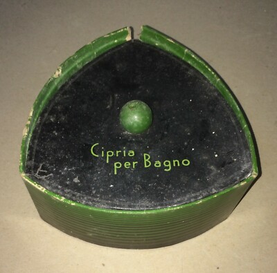 Scatola Pubblicitaria Cipria Per Bagno Kofler, Padova