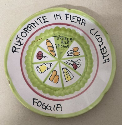 Cucina, Gastronomia, Ristorante Cicolella: Ceramica Solimene, Vietri, Pubblicitario