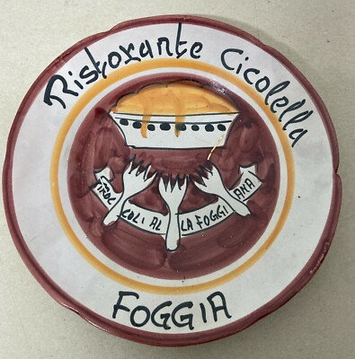 Cucina, Gastronomia, Ristorante Cicolella, Ceramica Pubblicitaria Solimene, Vietri