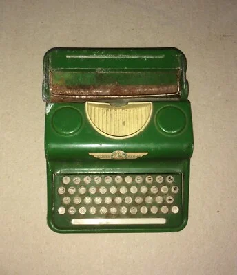 Writing: Vintage Alpha Toy Mini Typewriter, Bologna