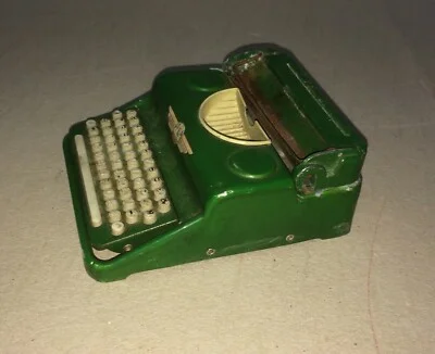 Writing: Vintage Alpha Toy Mini Typewriter, Bologna