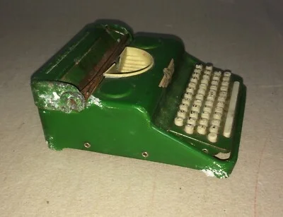 Writing: Vintage Alpha Toy Mini Typewriter, Bologna