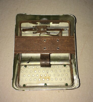 Scrittura: Mini Macchina Da Scrivere Giocattolo d'Epoca Alpha, Bologna