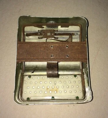Writing: Vintage Alpha Toy Mini Typewriter, Bologna