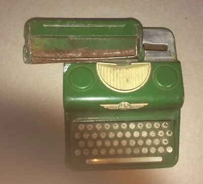 Writing: Vintage Alpha Toy Mini Typewriter, Bologna