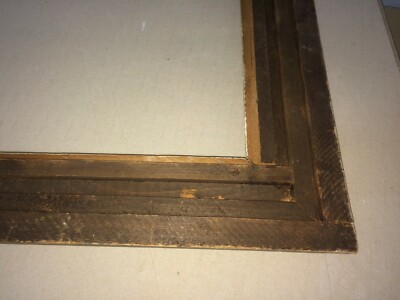 Cornice d'Epoca In Legno Laccato E Dorato Artisticamente Modellata