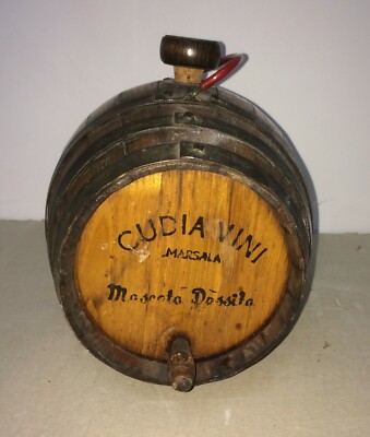 Sicilia, Marsala: Enologia, Vini Cudia, Moscato Passito, Artigianato Locale, '900