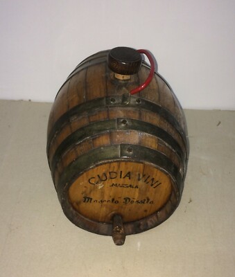 Sicilia, Marsala: Enologia, Vini Cudia, Moscato Passito, Artigianato Locale, '900