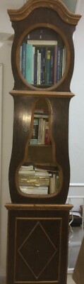 Complemento d'Arredo: Mobile Libreria E Cassa Per Orologio A Colonna