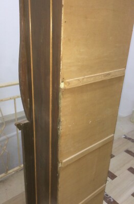 Complemento d'Arredo: Mobile Libreria E Cassa Per Orologio A Colonna