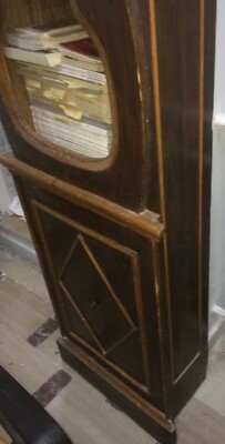 Complemento d'Arredo: Mobile Libreria E Cassa Per Orologio A Colonna