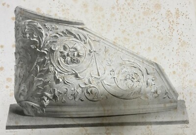 Biga Del Museo Vaticano, Stampa In Fototipia Di T. Scaraviglia, Stabilimento Danesi, Roma