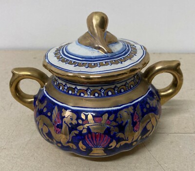 Ceramica Da Collezione Araldica: Maioliche Deruta Con Draghi Alati