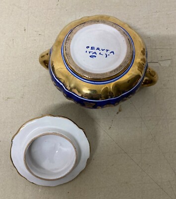 Ceramica Da Collezione Araldica: Maioliche Deruta Con Draghi Alati