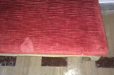 Decorativo Complemento d'Arredo: Panca Laccata E Dorata In Stile Veneziano