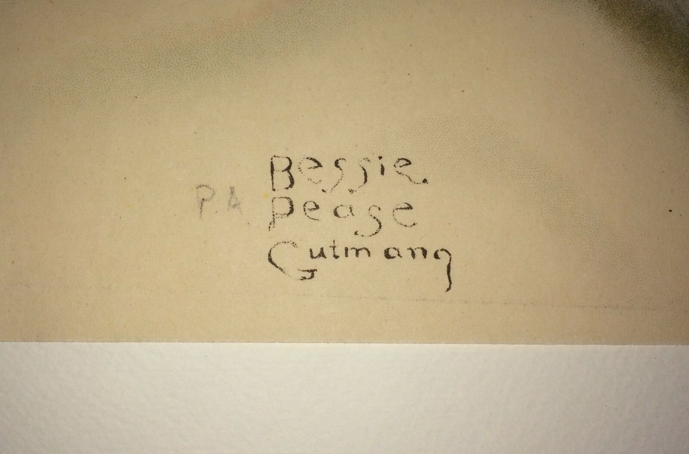 Ritratto Di Bimbo, Opera Di Bessie Pease Gutmann