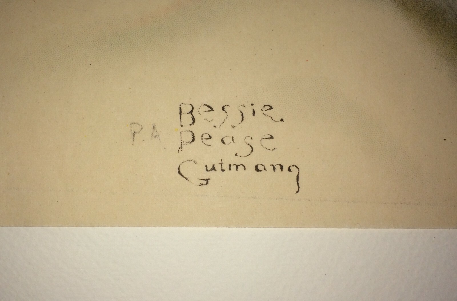 Ritratto Di Bimbo, Opera Di Bessie Pease Gutmann