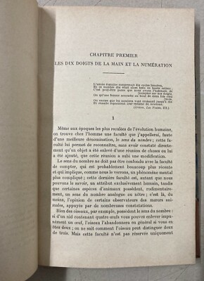 Scienza, Matematica E Numerologia: Tobias Dantzig, Le Nombre (1931)