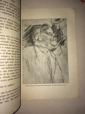 Federico Tozzi, "L'Immagine E Altri Racconti". Illustrazioni Di Ottone Rosai, 1946