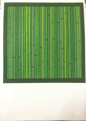 Arte Moderna, Astrattismo, Opera Informale, Artista Berardini, Grafica Da Collezione