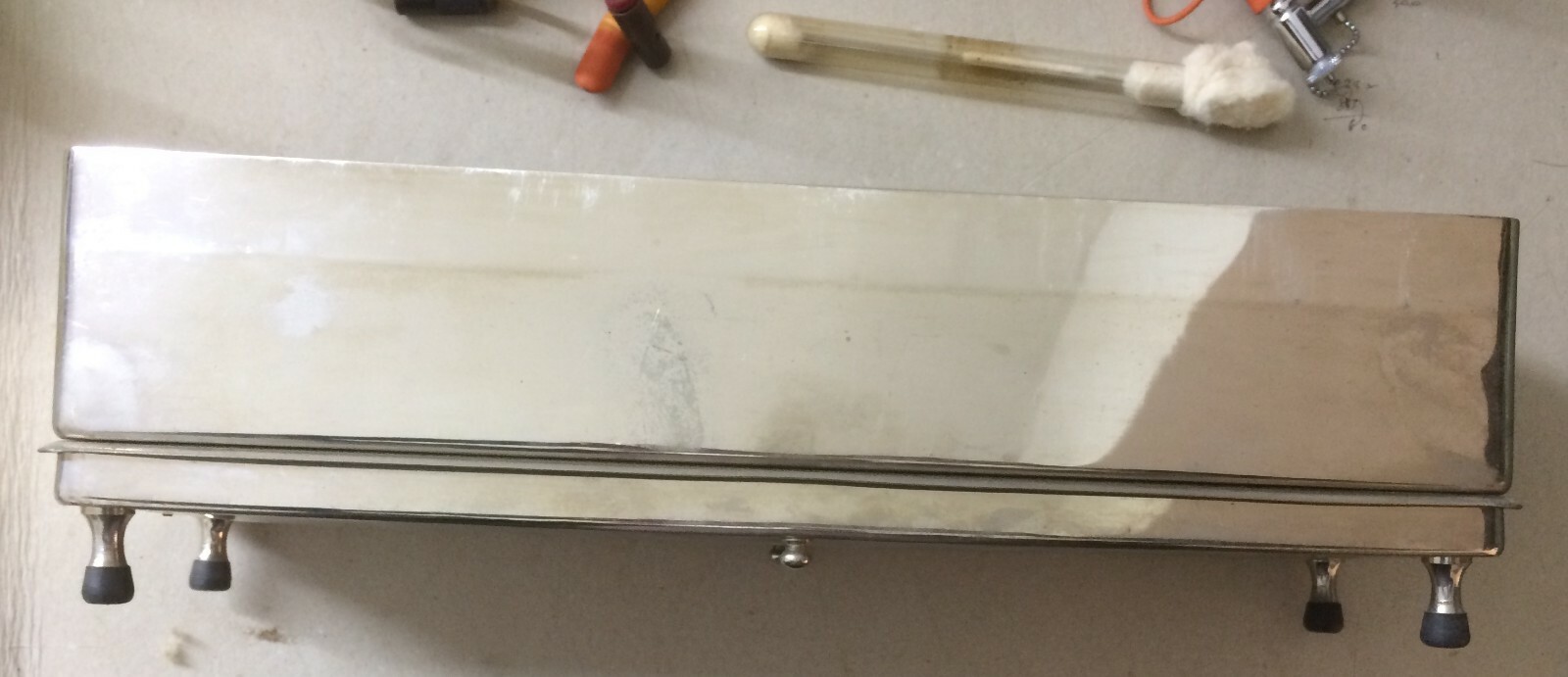 Medicina, Chimica, Strumenti Medici: Ebollitore Elettrico d'Epoca