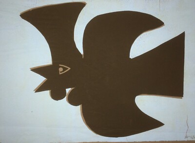 Arte Moderna, Decorativa, Grafica   Artista Italiano Del '900   Berto   1971