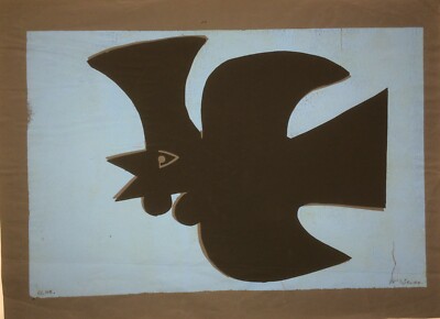 Arte Moderna, Decorativa, Grafica   Artista Italiano Del '900   Berto   1971