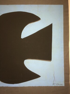 Arte Moderna, Decorativa, Grafica   Artista Italiano Del '900   Berto   1971