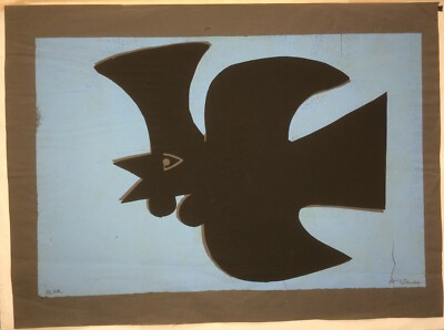 Arte Moderna, Decorativa, Grafica   Artista Italiano Del '900   Berto   1971
