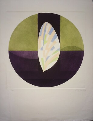 Arte Moderna E Grafica, Leon Blanch, Acquaforte E Acquatinta, Prova d'Artista
