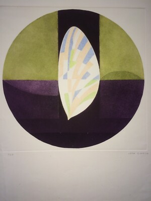 Arte Moderna E Grafica, Leon Blanch, Acquaforte E Acquatinta, Prova d'Artista