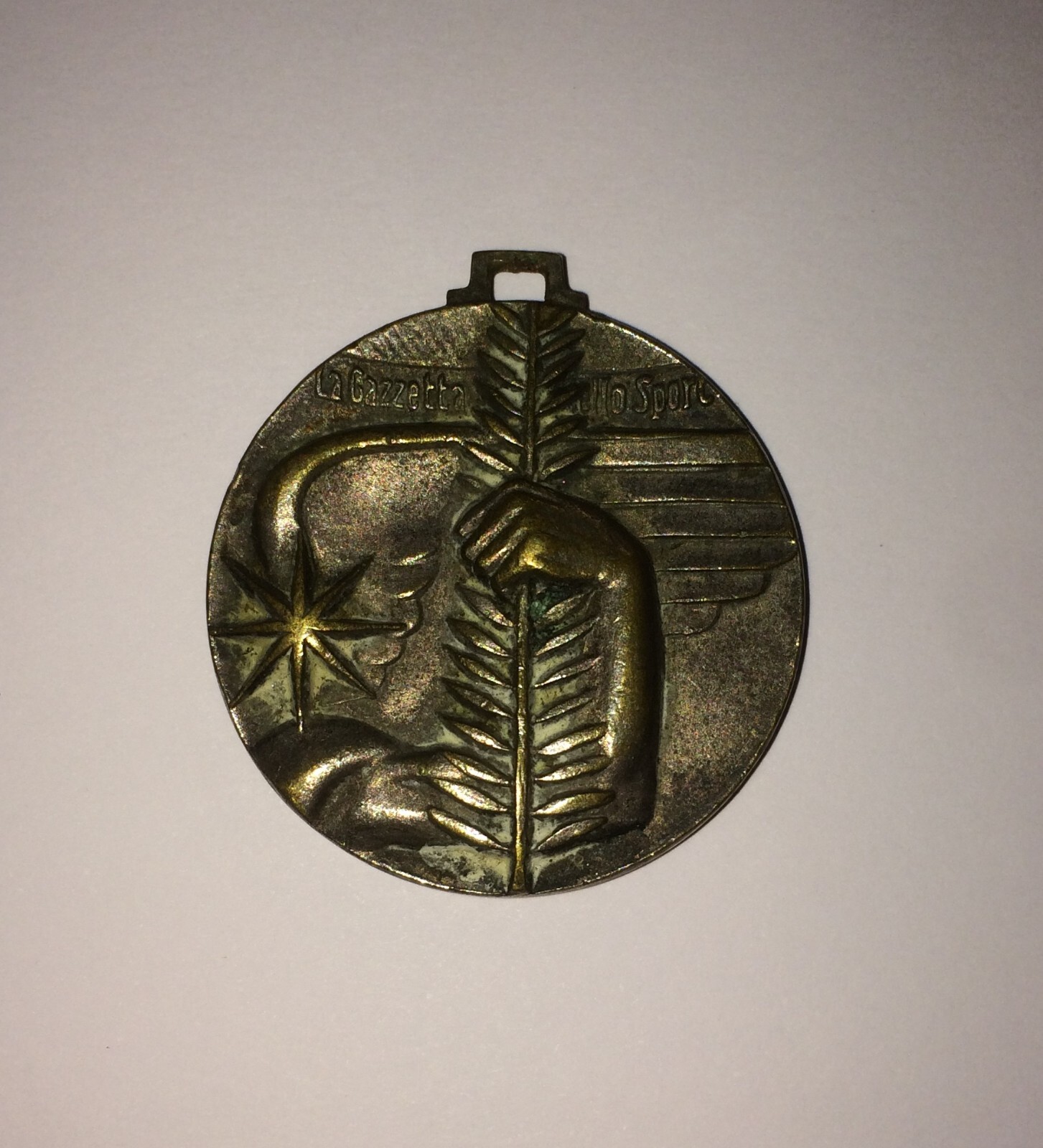 Medaglia Da Collezione   Tennis   Coppa Lambertenghi   1950   Gazzetta Dello Sport