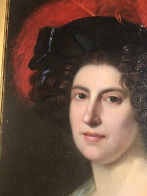 Ritratto Di Lucia Migliaccio, Principessa Di Partanna   Costanzo Angelini