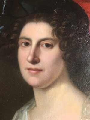 Ritratto Di Lucia Migliaccio, Principessa Di Partanna   Costanzo Angelini
