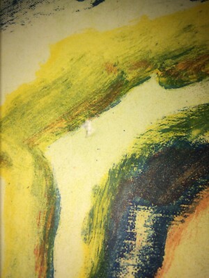 Ernesto Treccani: La Vita   Acquaforte A Colori (P.A.)