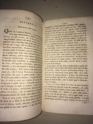 Agraria: Patata, Coltivazione Delle Patate. Rara Antica Edizione, Napoli, 1803. Figure.