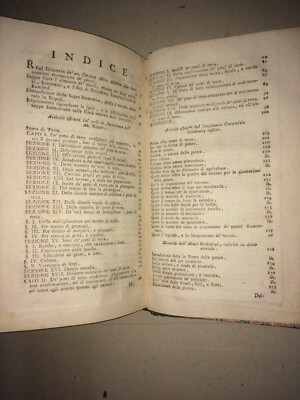 Agraria: Patata, Coltivazione Delle Patate. Rara Antica Edizione, Napoli, 1803. Figure.