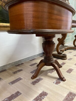 Inusuale Complemento d'Arredo: Tavolo A Fagiolo Del XX Secolo