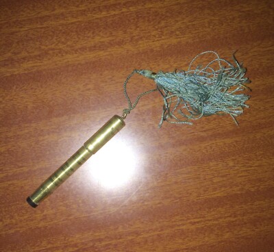 Penna Da Collezione Imperial In Lamina Dorata (da Restaurare)